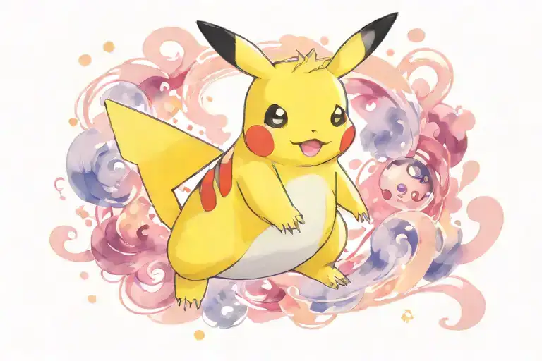 pokemon tattoo design idea