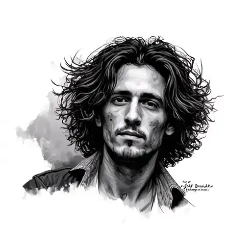 jeff buckley lyrics tattoo design idea