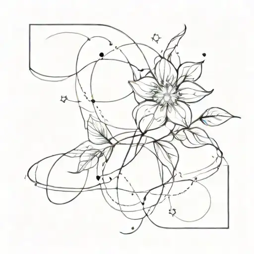 Create a tattoo design that includes the lyrics “There’s something in the way you lay, enough to make the dead switch gr tattoo design idea