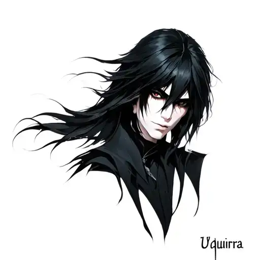 Ulquiorra tattoo design idea