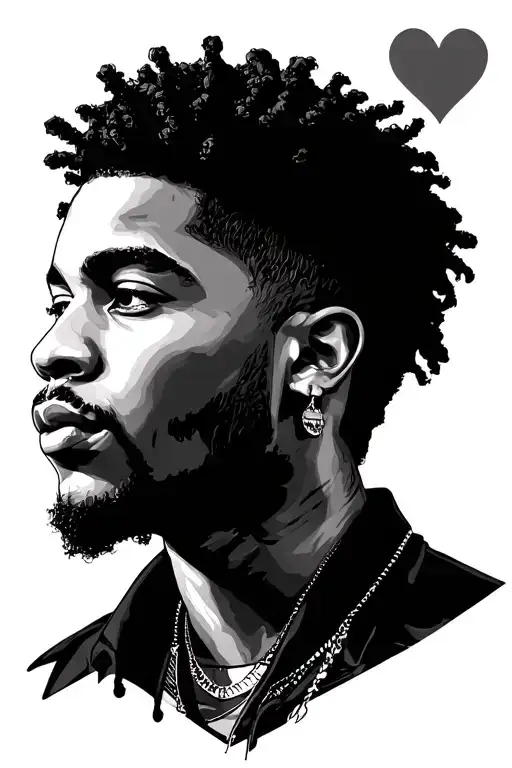 love yourz j cole tattoo design idea