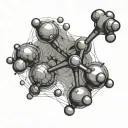 testosterone molecule tattoo tattoo design idea