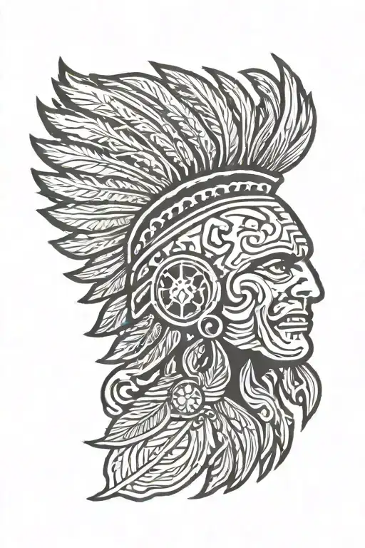 Kc Chiefs logo tattoo design idea