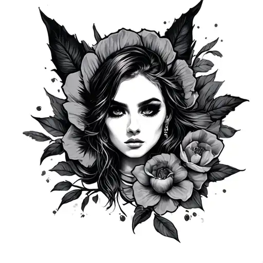 Self Sabotage tattoo design idea