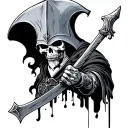 Executioner tattoo design idea