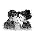 3 siblings tattoo design idea