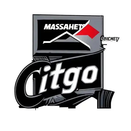 Massachusetts Citgo sign incorporated tattoo design idea