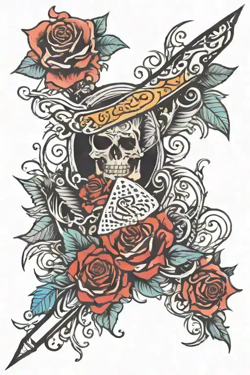 arm sleeve tattoo pain, addiction, redemption, hope tattoo design idea