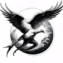 reaching ambition in life tattoo design inspired tattoo design idea