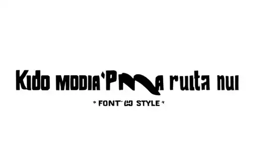 "Kdo Moda Pena rutta nu" tattoo design idea