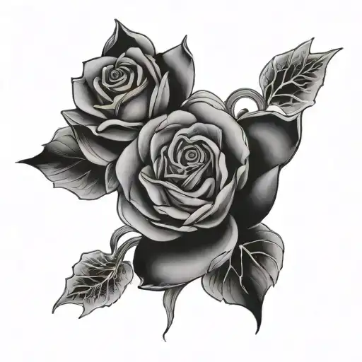 Morse tattoo design idea