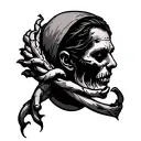 Slave tattoo design idea