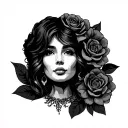 Mama Tried tattoo design idea