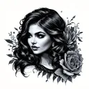 Mama Tried tattoo design idea