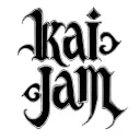 "kai jan" Two Word Ambigram Generator tattoo design idea