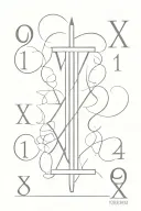 9/8/2024 in roman numerals vertical tattoo design idea