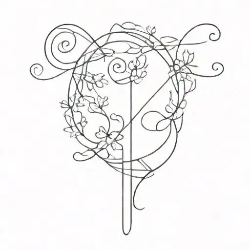 Can you create a simple tattoo with these three letters: C C T? tattoo design idea