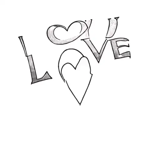 love yourz j cole tattoo design idea