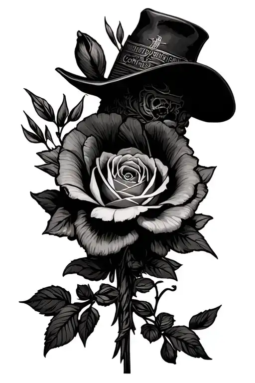Western 1 Corinthians 13 incorporated tattoo design idea