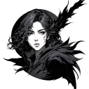 solo leveling anime tattoo design idea