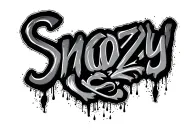 "SNOOZY" Gang tattoo with crips or blood reference tattoo design idea