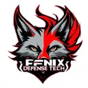 "Fenix Defense Tech" "Fenix Defense Tech" Military War Style Fox Head with Phoenix Body with strength logo tattoo design idea
