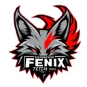 "Fenix Defense Tech" "Fenix Defense Tech" Military War Style Fox Head with Phoenix Body with strength logo tattoo design idea