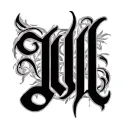 Two Word Ambigram Generator tattoo design idea