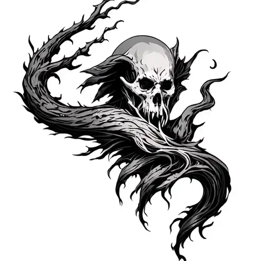 River Styx tattoo design idea