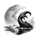 River Styx tattoo design idea