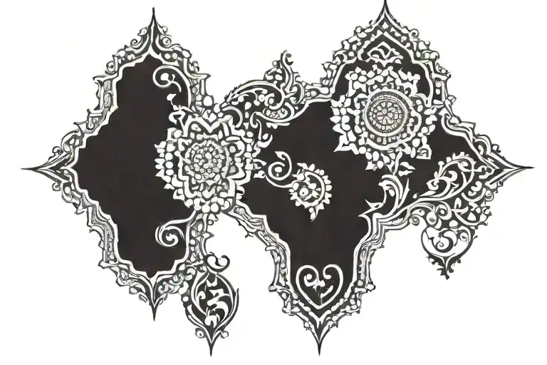 mehndi tattoo design tattoo design idea