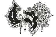mehndi tattoo design tattoo design idea