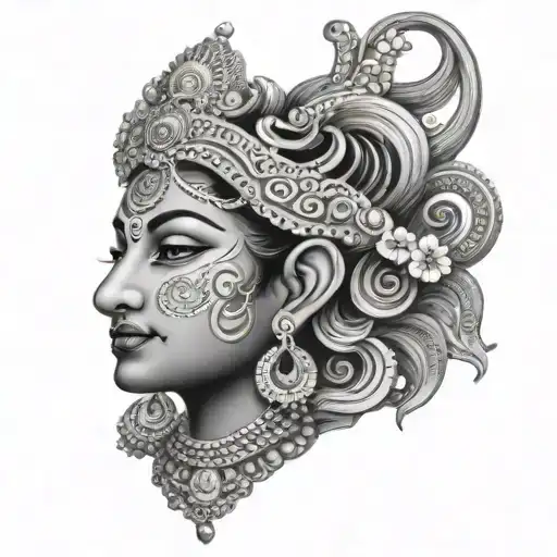 Laxmi nam tattoo tattoo design idea