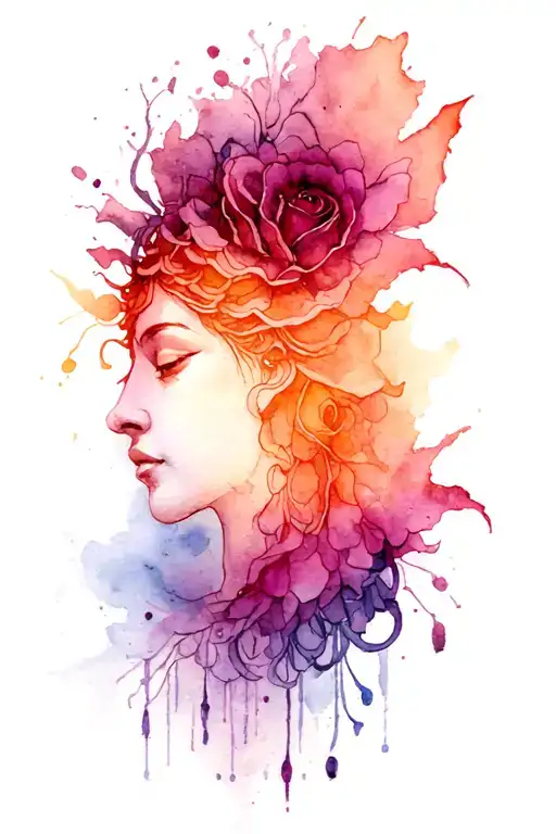 hecate tattoo design idea