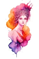 hecate tattoo design idea