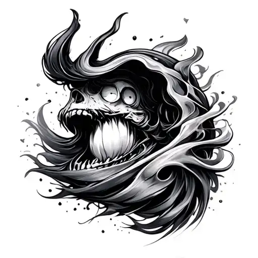 speed accelerates I dream tattoo design idea
