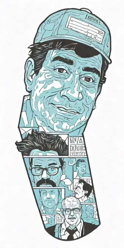 the office, seinfeld, parks and recreation. Fraser. tattoo design idea