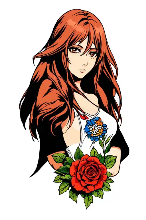 Asuna and Kirito tattoo design idea