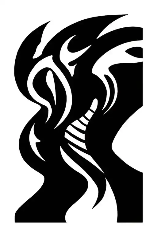 cheetah print made tattoo design idea