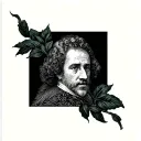 William Morris tattoo design idea