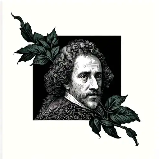 William Morris tattoo design idea