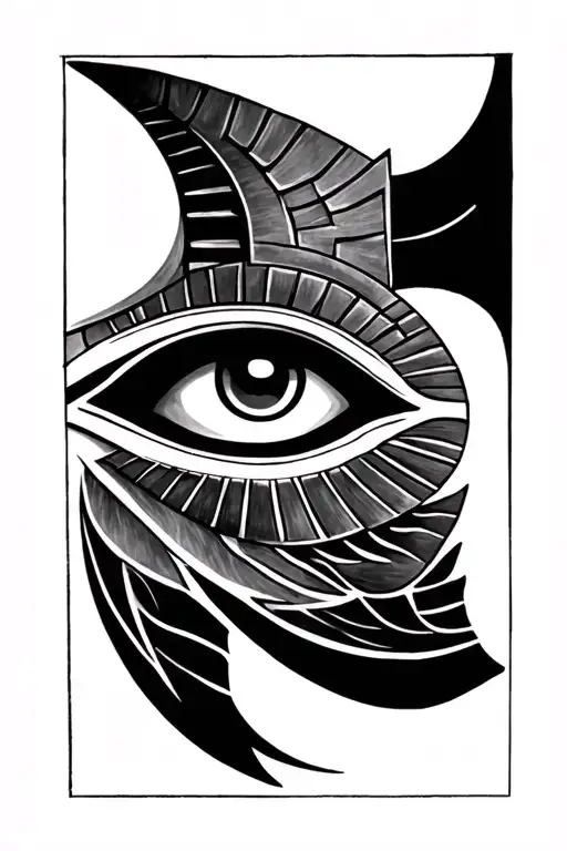 eye of Ra, Channel, Leo, 3715, 9 , 7/29/1966 tattoo design idea