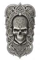 celtic tattoo design idea