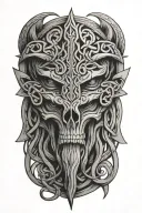 celtic tattoo design idea