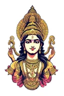 Maha vishnu tattoo design idea