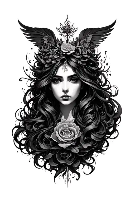 "Otherwise" Divine Gift tattoo design idea