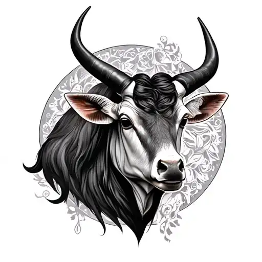 Cancer And Taurus tattoo design idea