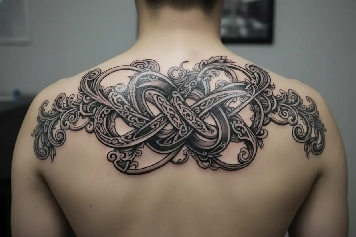 224 Infinity Symbol tattoo design idea