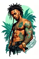 nile choppa tattoo design idea