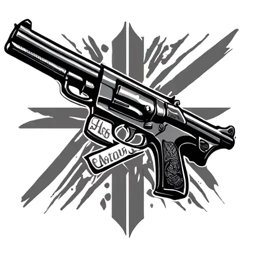 2nd Amendment tattoo design idea